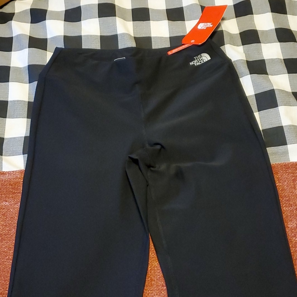 The north face high waisted pants
